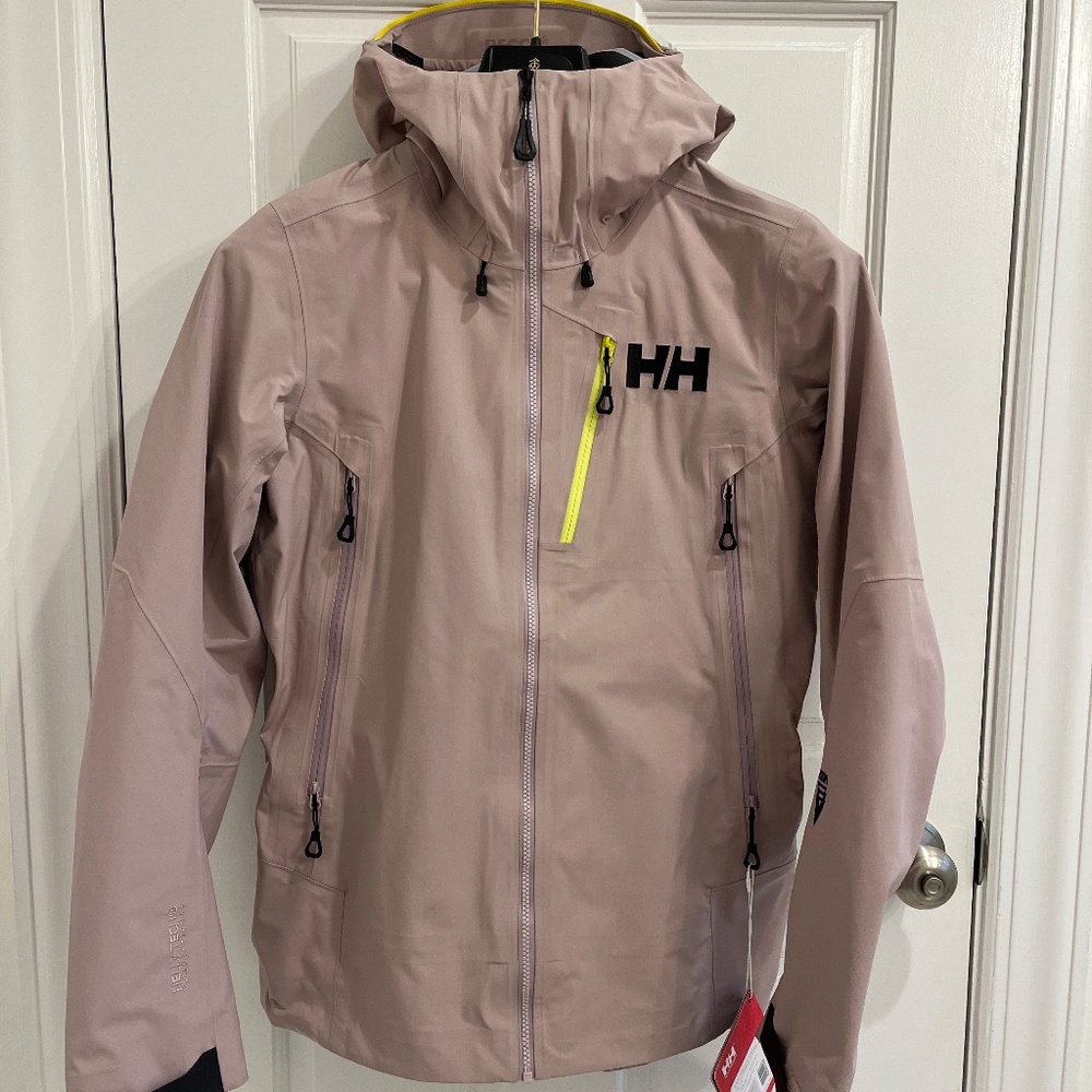 Helly Hansen Women Odin 9 WORLDS 2.0 Jacket/ Dusty SYRIN Size M